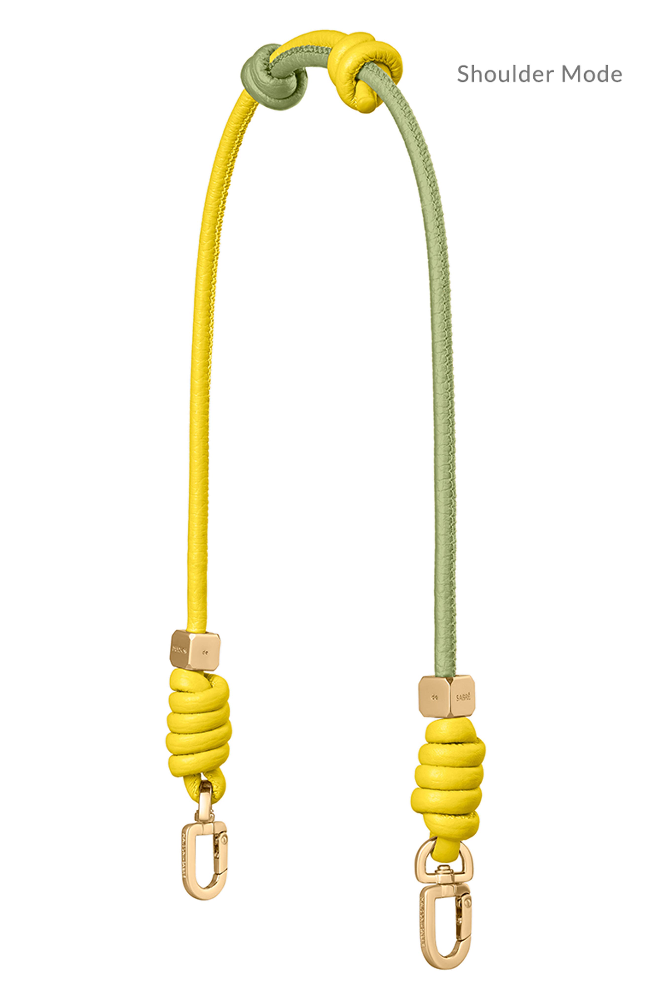The Twist Handle, Alternate, color, Daisy Matcha