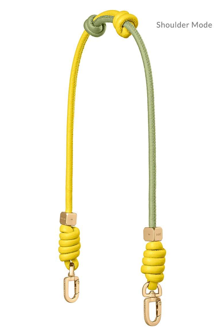 The Twist Handle, Alternate, color, Daisy Matcha
