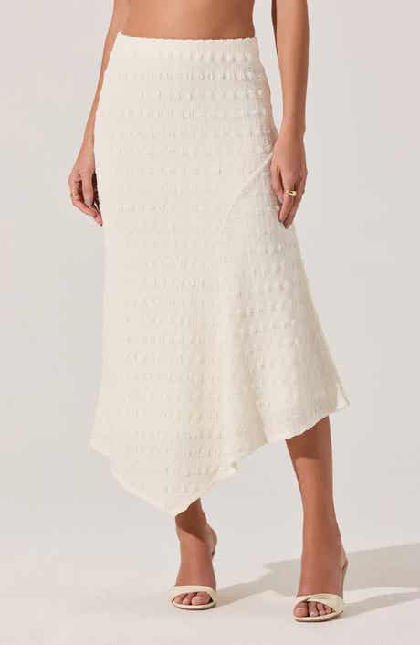ASTR the Label Smock Asymmetric Skirt