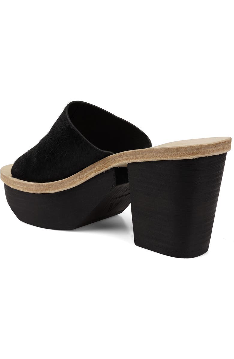 Artisan Crafted By Zigi Avril Genuine Calf Hair Sandal, Alternate, color,