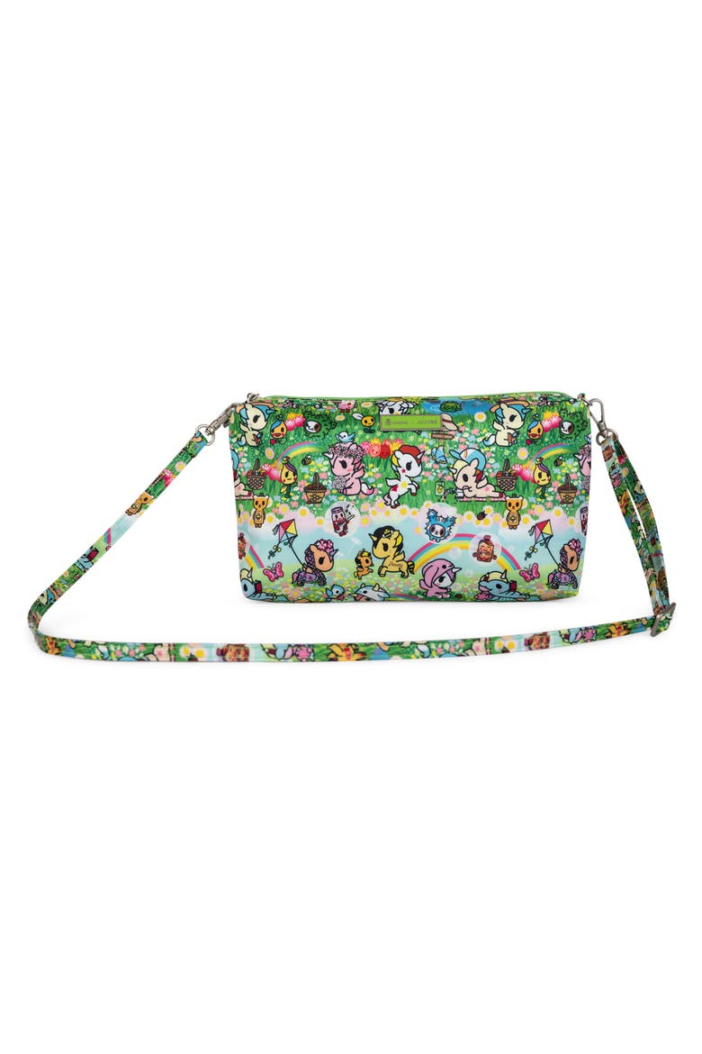 Be Quick Diaper Clutch, Main, color, MEADOW BLOOMS