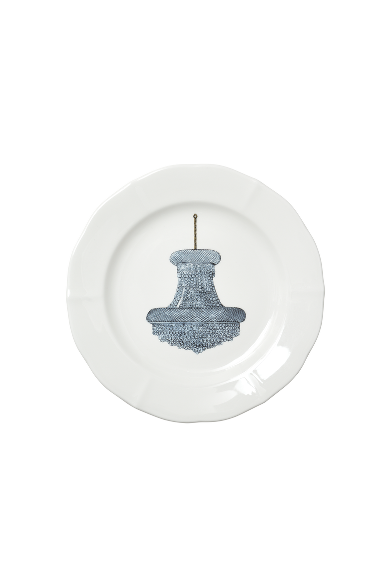 Thibaud Herem Objet Bread & Butter Plate, Main, color, Scotch Chandelier
