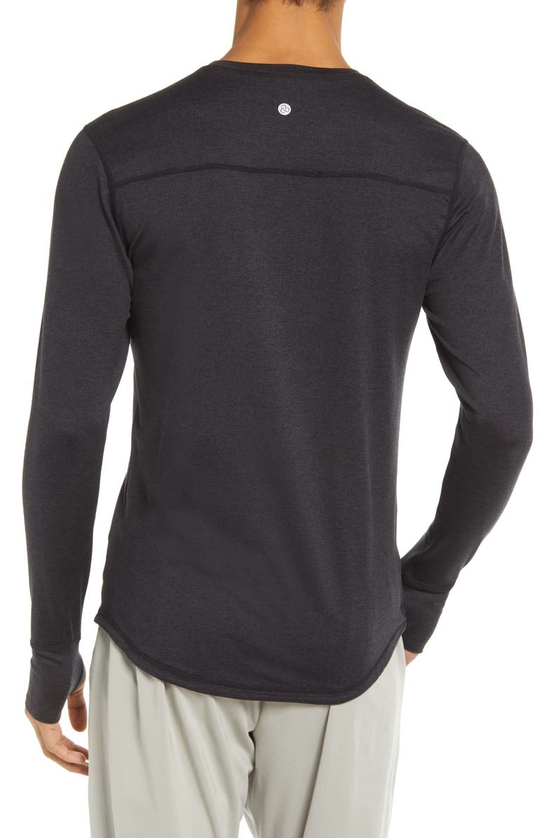 Zella Restore Long Sleeve T-Shirt, Alternate, color,