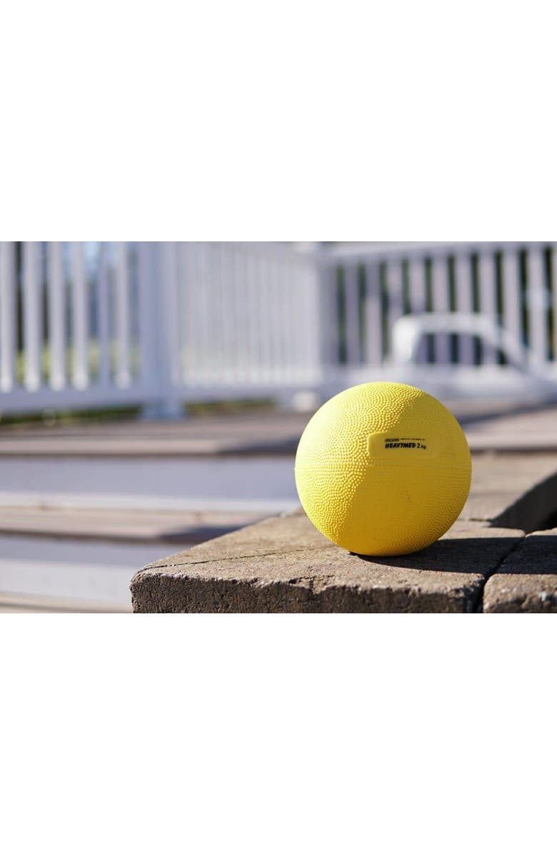 Gymnic Heavy Med 2, Alternate, color, Yellow