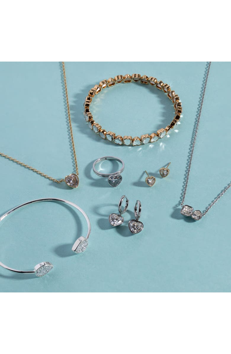 Alex and Ani Moi Et Toi Pendant Necklace, Alternate, color, Silver