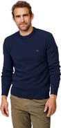 Aubin Phillips Lambswool Crew Neck Sweater