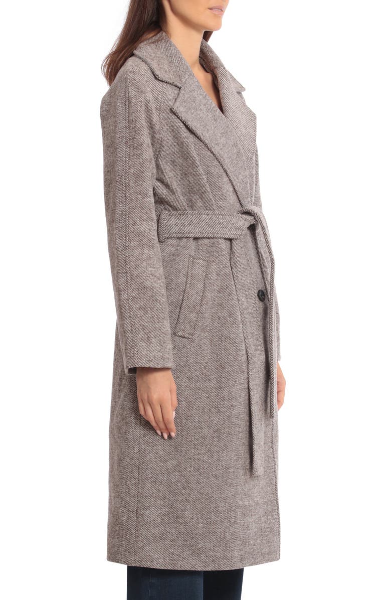 Avec Les Filles Oversize Double Breasted Coat, Alternate, color, 