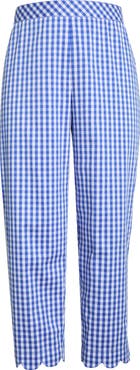 Foxcroft Elaine Scallop Hem Capri Pants