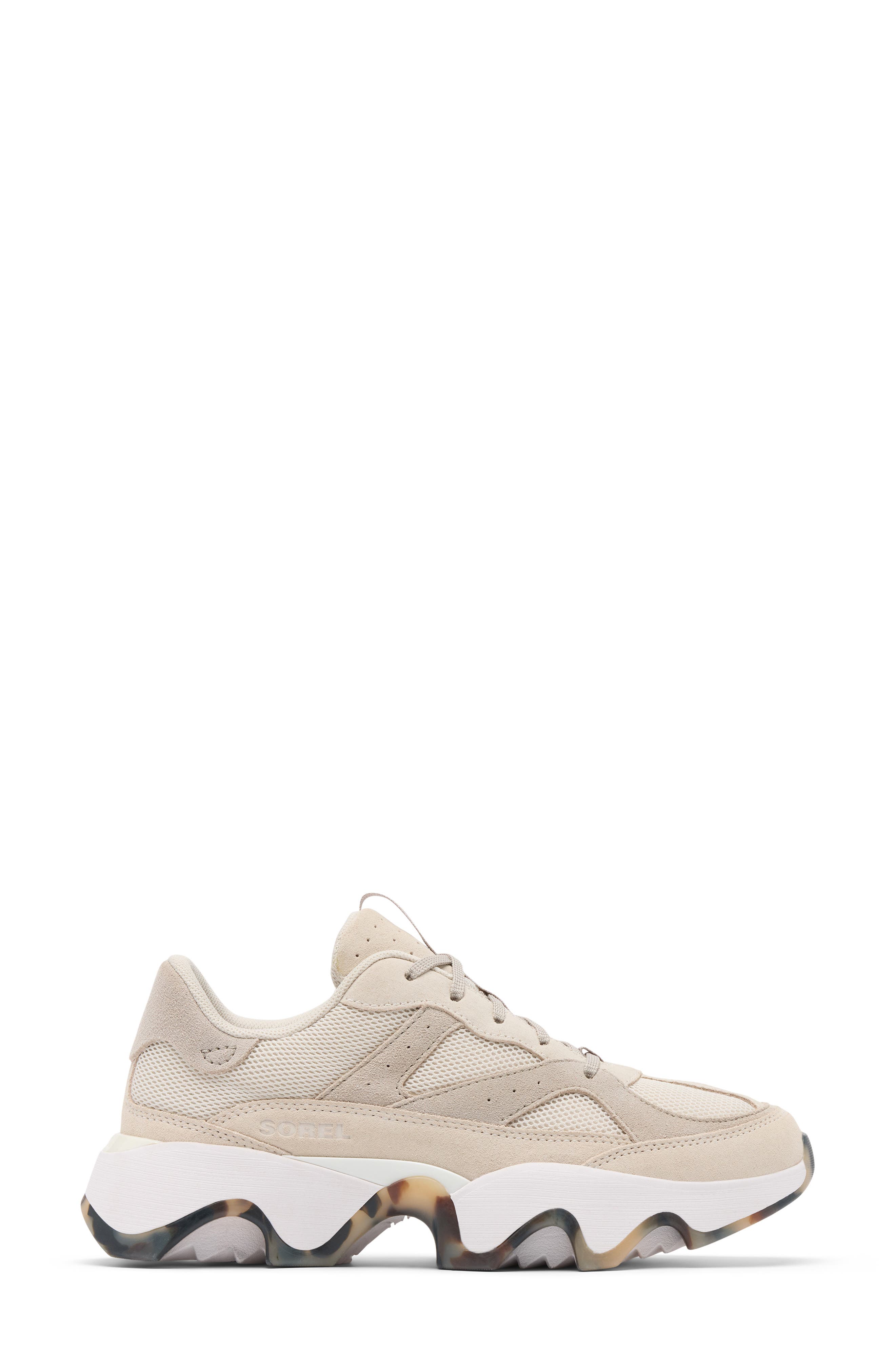Kinetic Array Sneaker, Alternate, color, FAWN/ SEA SALT