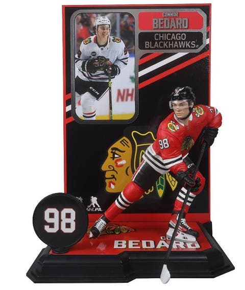 Connor Bedard (Chicago Blackhawks) NHL 7" Figure McFarlane
s SportsPicks