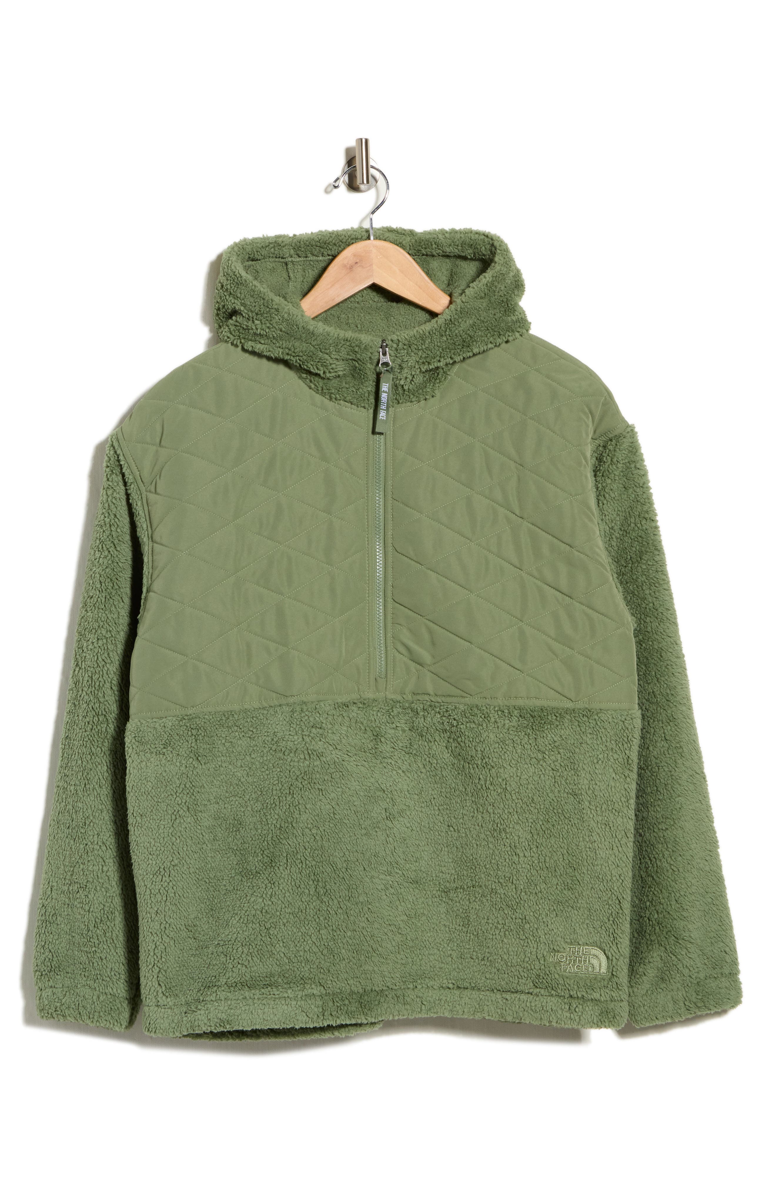 Cabin Fleece Quarter Zip Hoodie