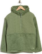 The North Face Cabin Fleece Quarter Zip Hoodie
