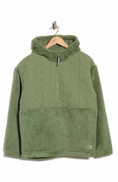 Cabin Fleece Quarter Zip Hoodie