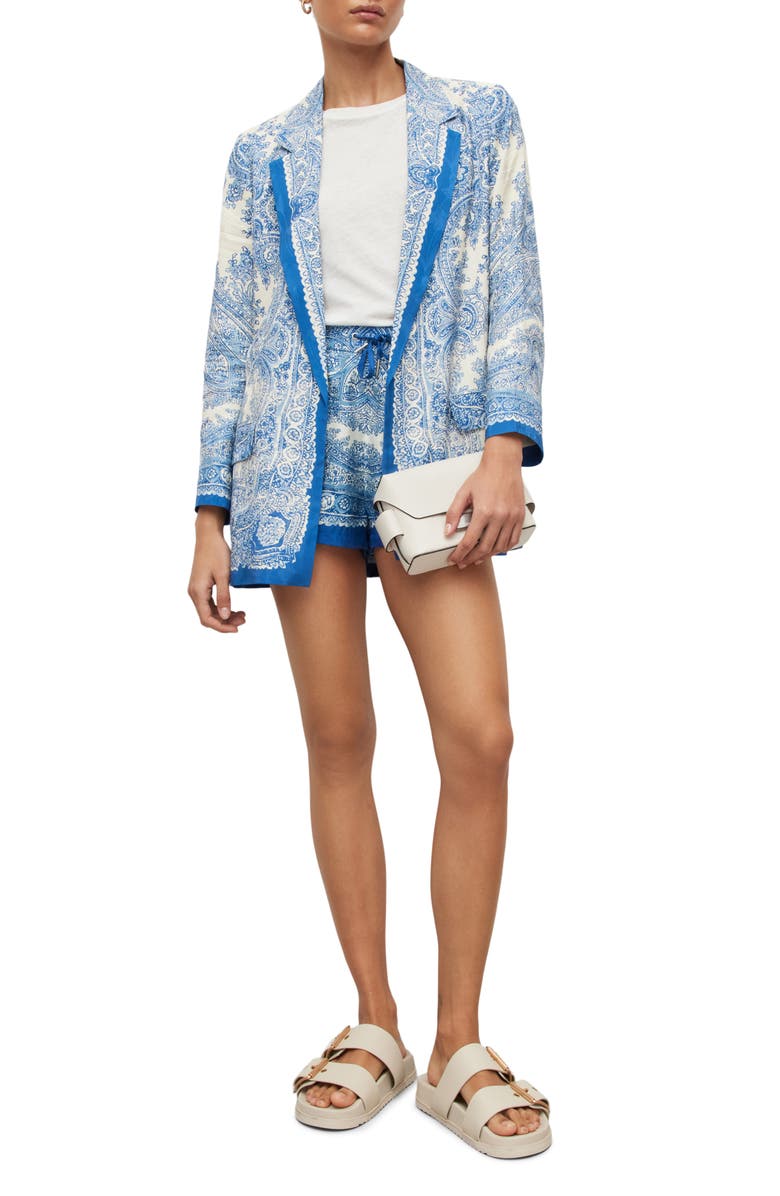 AllSaints Aleida Rafaella Blazer, Alternate, color,