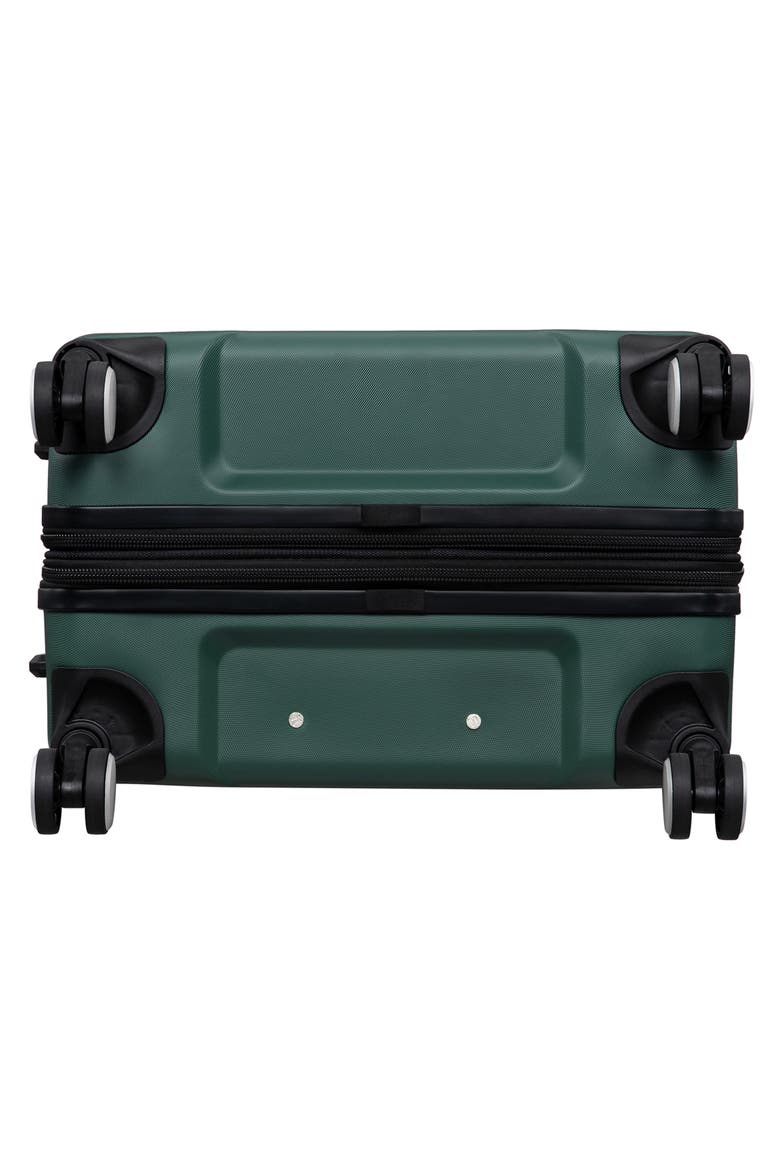 Inclining 21-Inch Expandable Hardside Spinner Suitcase, Alternate, color, GREEN