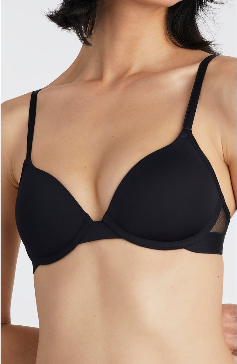 Pepper Lift Up Bra, Main, color, Black