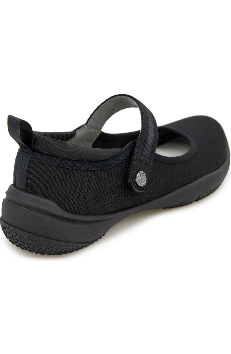 JBU Merry Mary Jane Flat, Alternate, color, Black