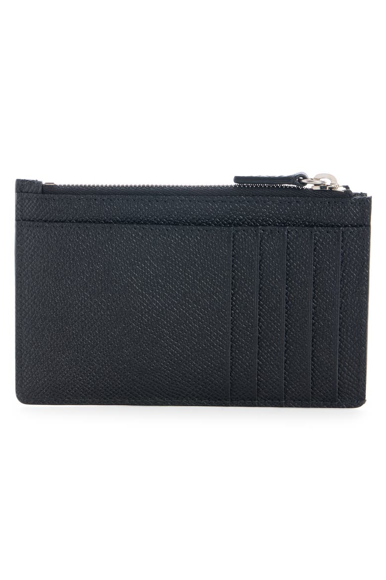 Le City Leather Card Case, Alternate, color, 1000 BLACK