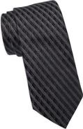 Nordstrom Chaselli Grid Silk Jacquard Tie