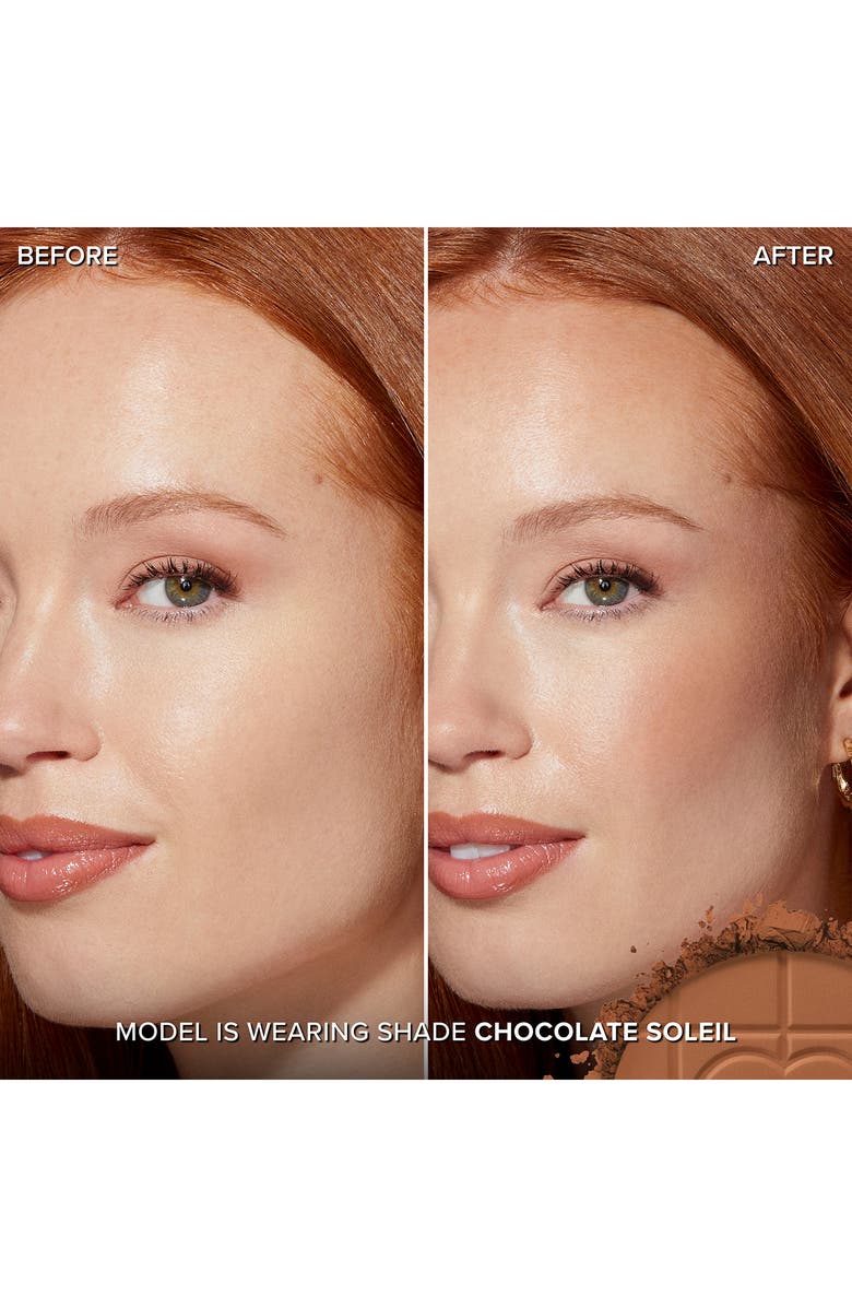 Too Faced Chocolate Soleil Matte Blurring Bronzer, Alternate, color, 