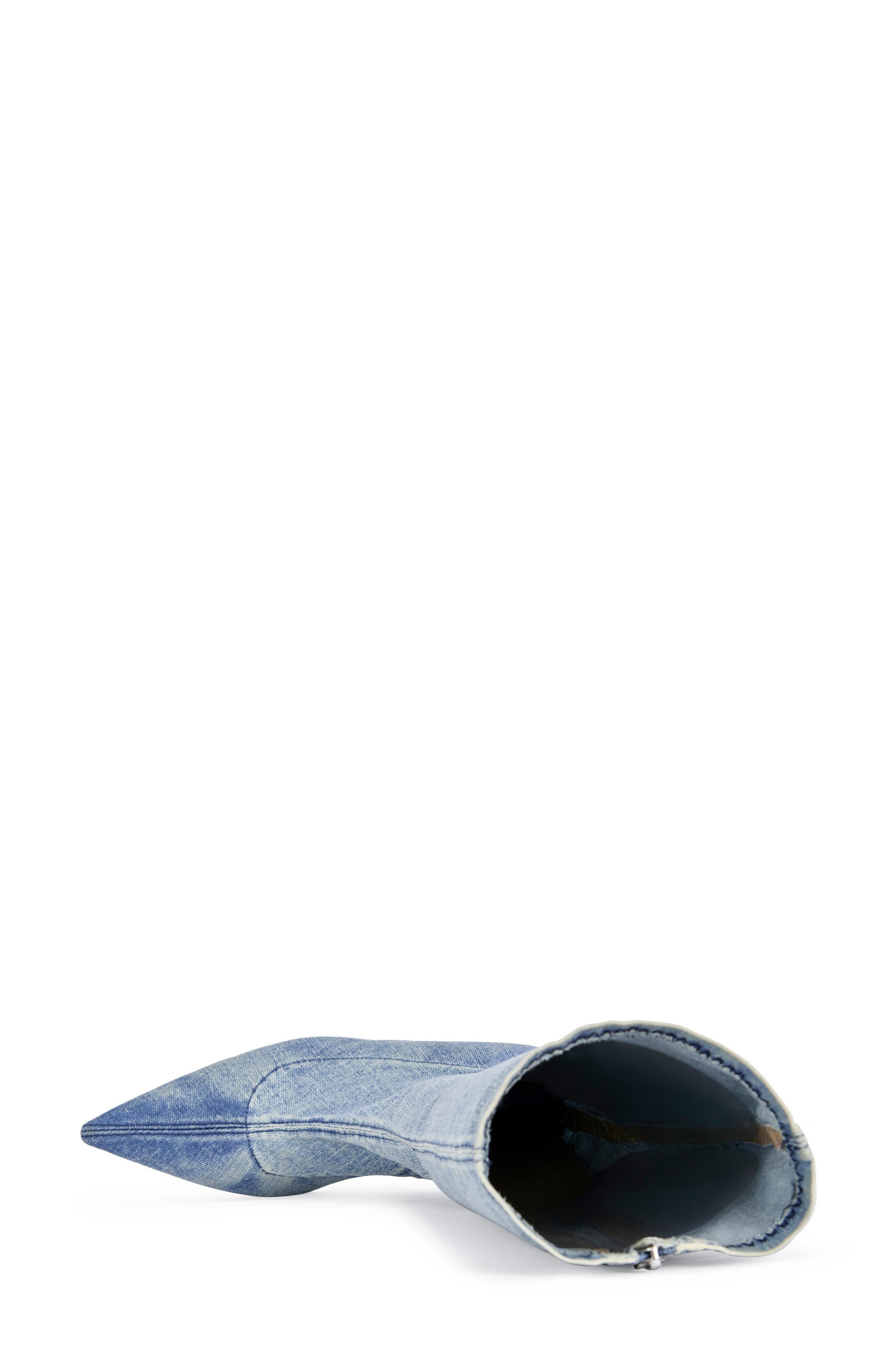 Calana Denim Pointy Toe Boot, Alternate, color, DENIM