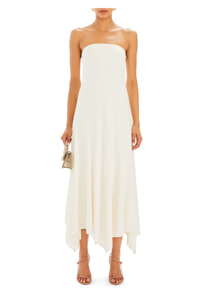 Lucia Maxi Dress, Main, color, Porcelain