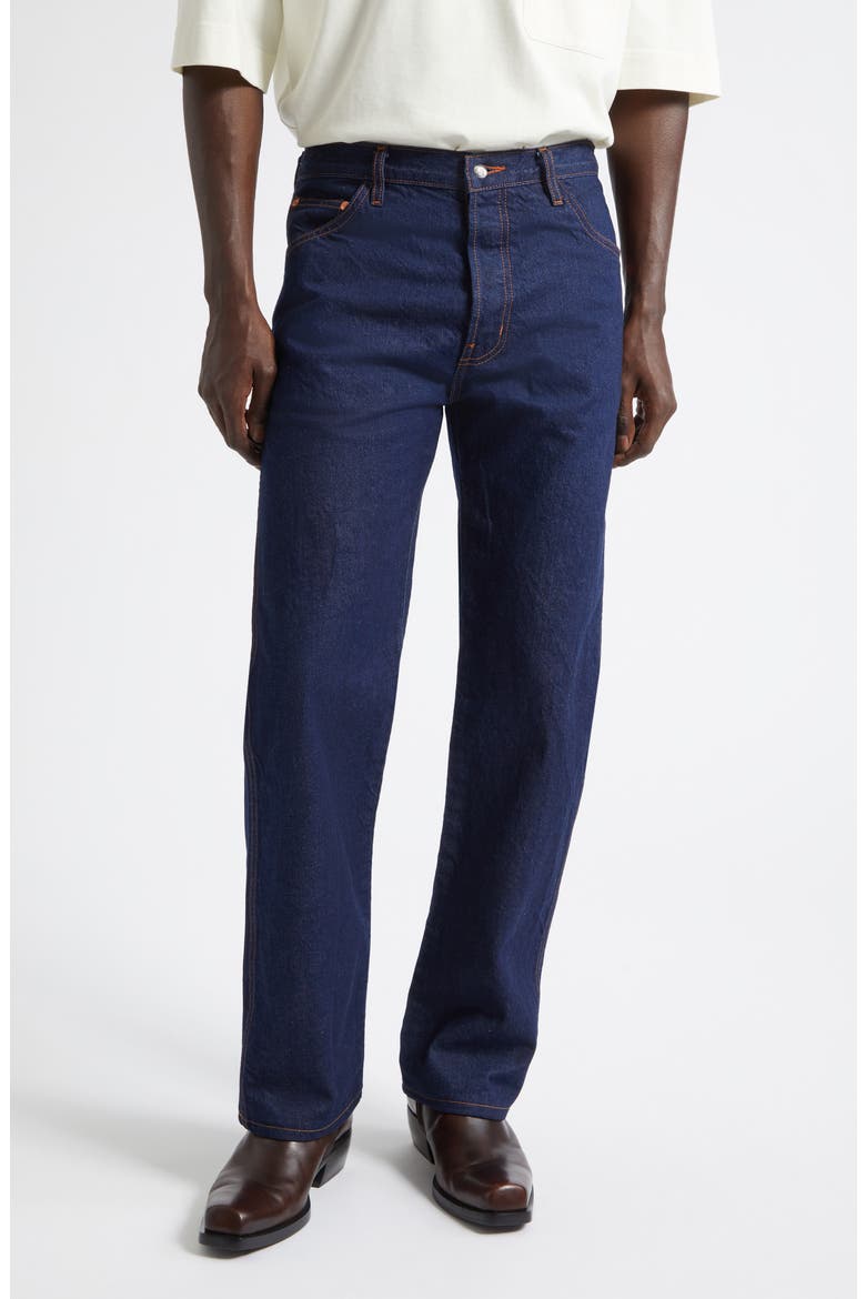 Lochiel Cut Jeans, Main, color, DEEP INDIGO