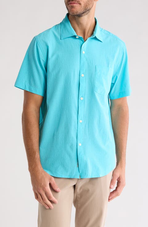 Bahama Coast Sand Short Sleeve Shirt