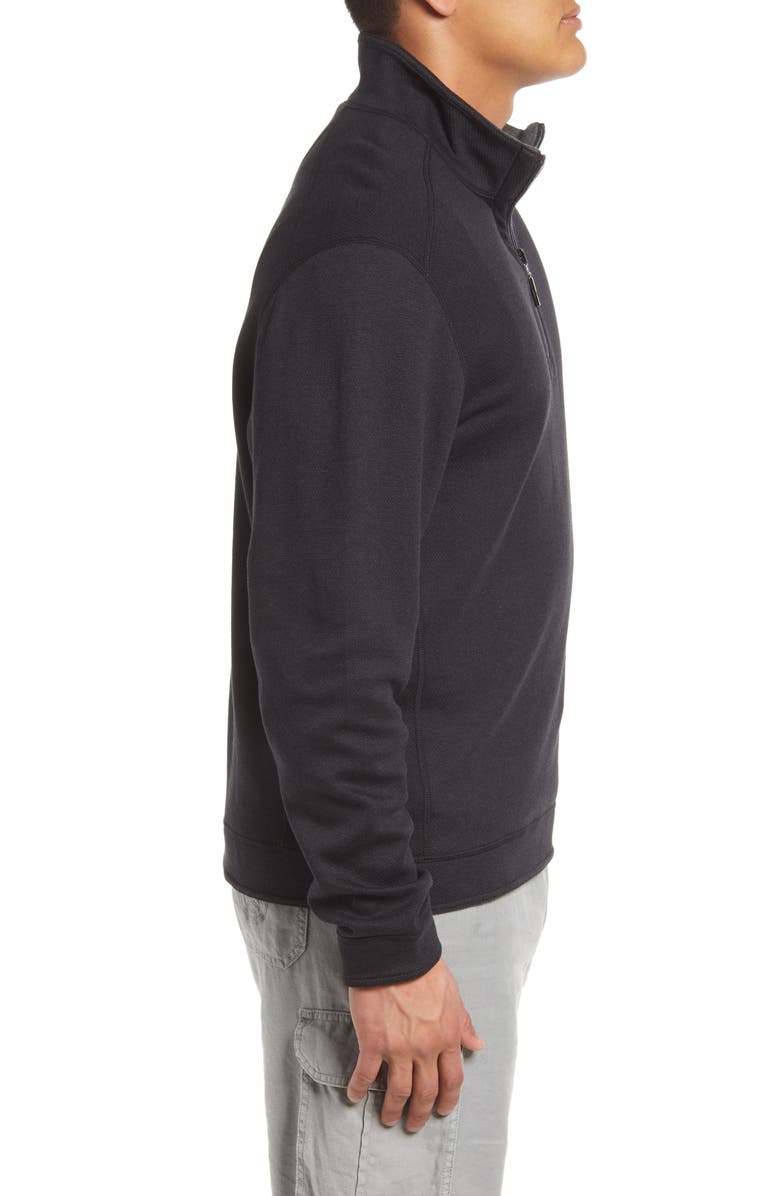 Tommy Bahama Flipshore Reversible Quarter Zip Pullover, Alternate, color, 