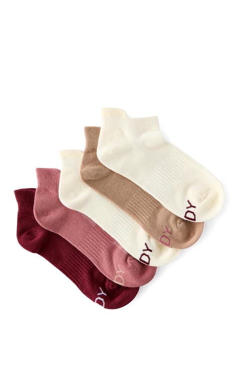 Women's Active Body 5Pk Ankle Sport Sock