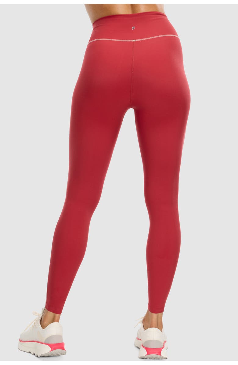 Peloton Cadent High Rise Legging 25", Alternate, color, Garnet