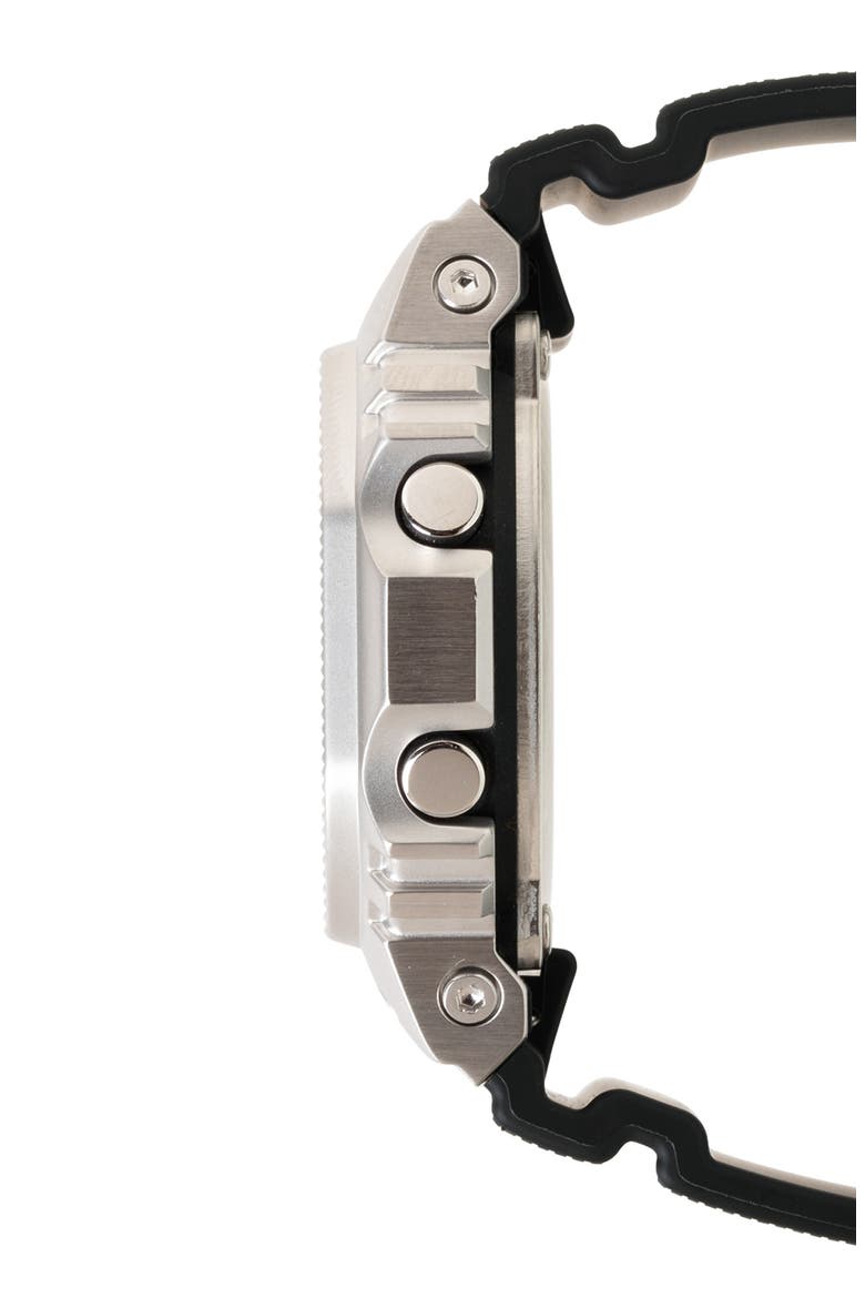 G-Steel 5600 Series GM-5600M-1 Digital Resin Strap Watch, 49.6mm x 43.2mm, Alternate, color, BLACK