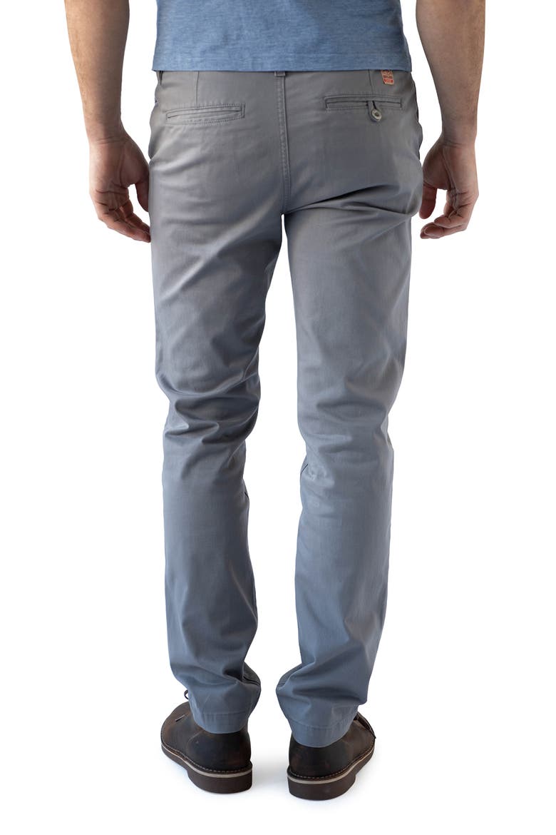 Slim Fit Stretch Sateen Chino Pants, Alternate, color, CHIMNEY ROCK