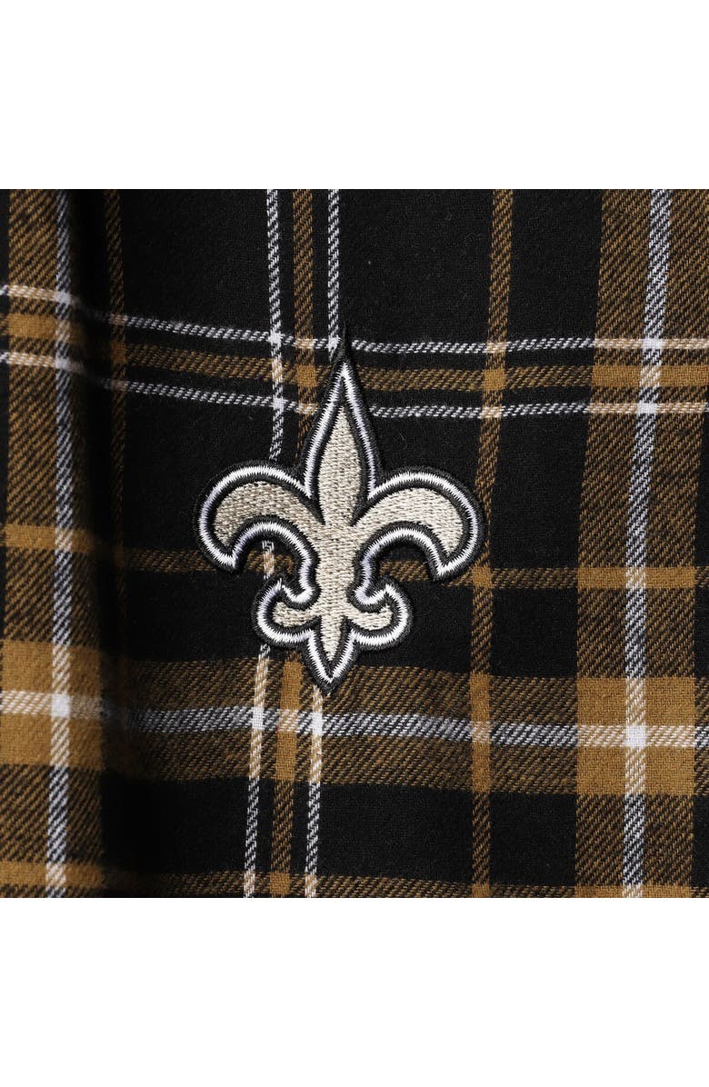 CONCEPTS SPORT Men's Concepts Sport Black/Gold New Orleans Saints Big & Tall Ultimate Pants, Alternate, color, 