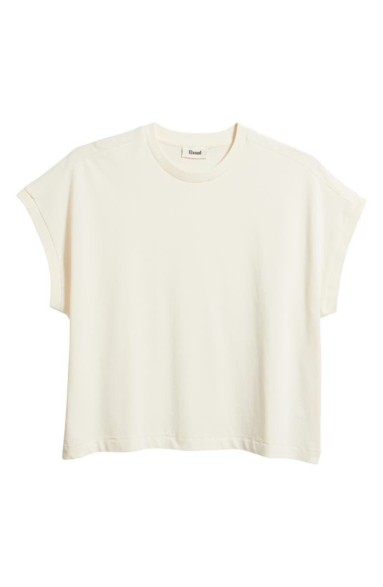 Elwood Muscle Tank, Alternate, color, Cream