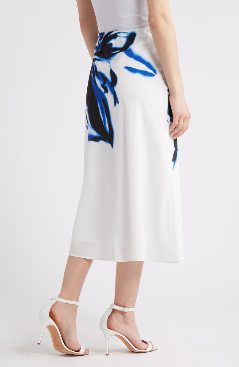 Anne Klein Pull-On Bias Cut Skirt, Alternate, color, 