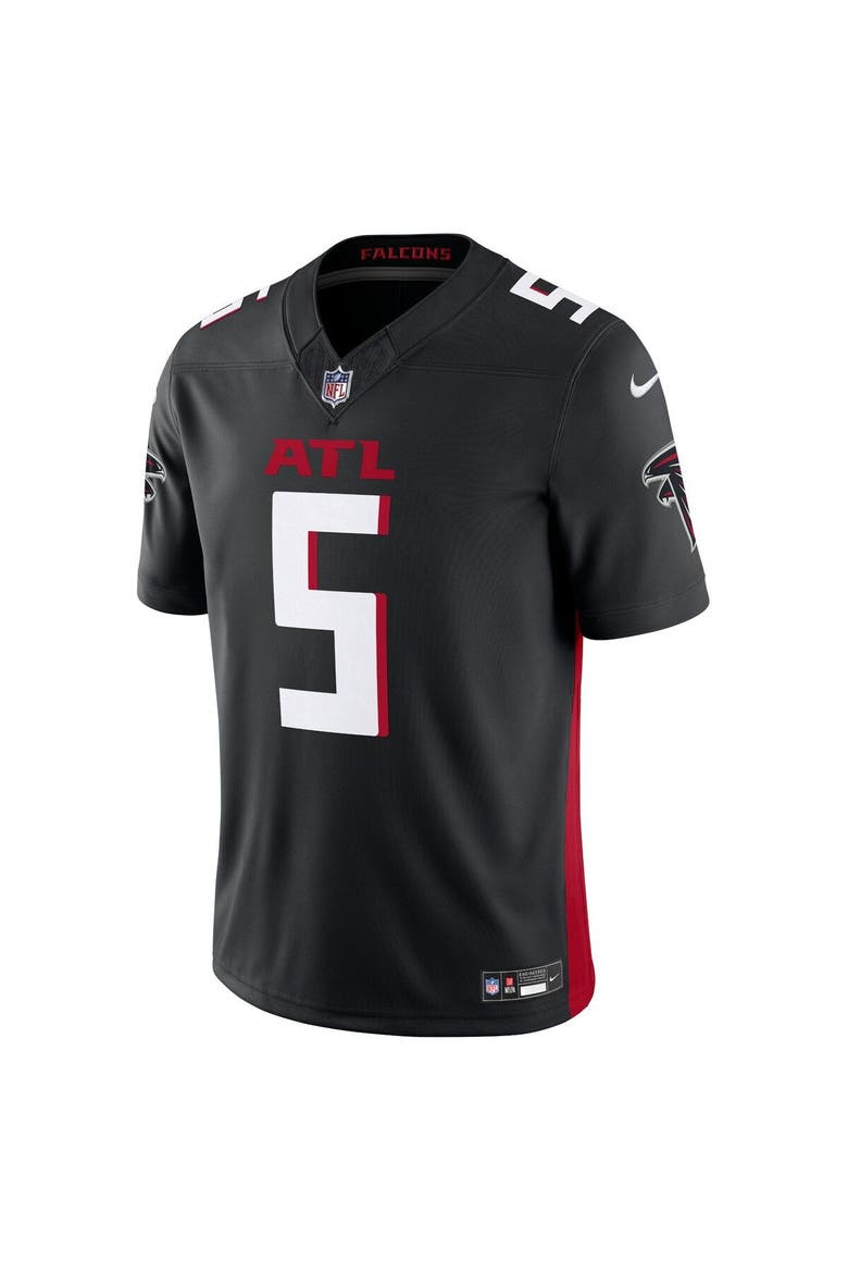 Men's Nike Drake London Black Atlanta Falcons Vapor F.U.S.E. Limited Jersey, Alternate, color, Black