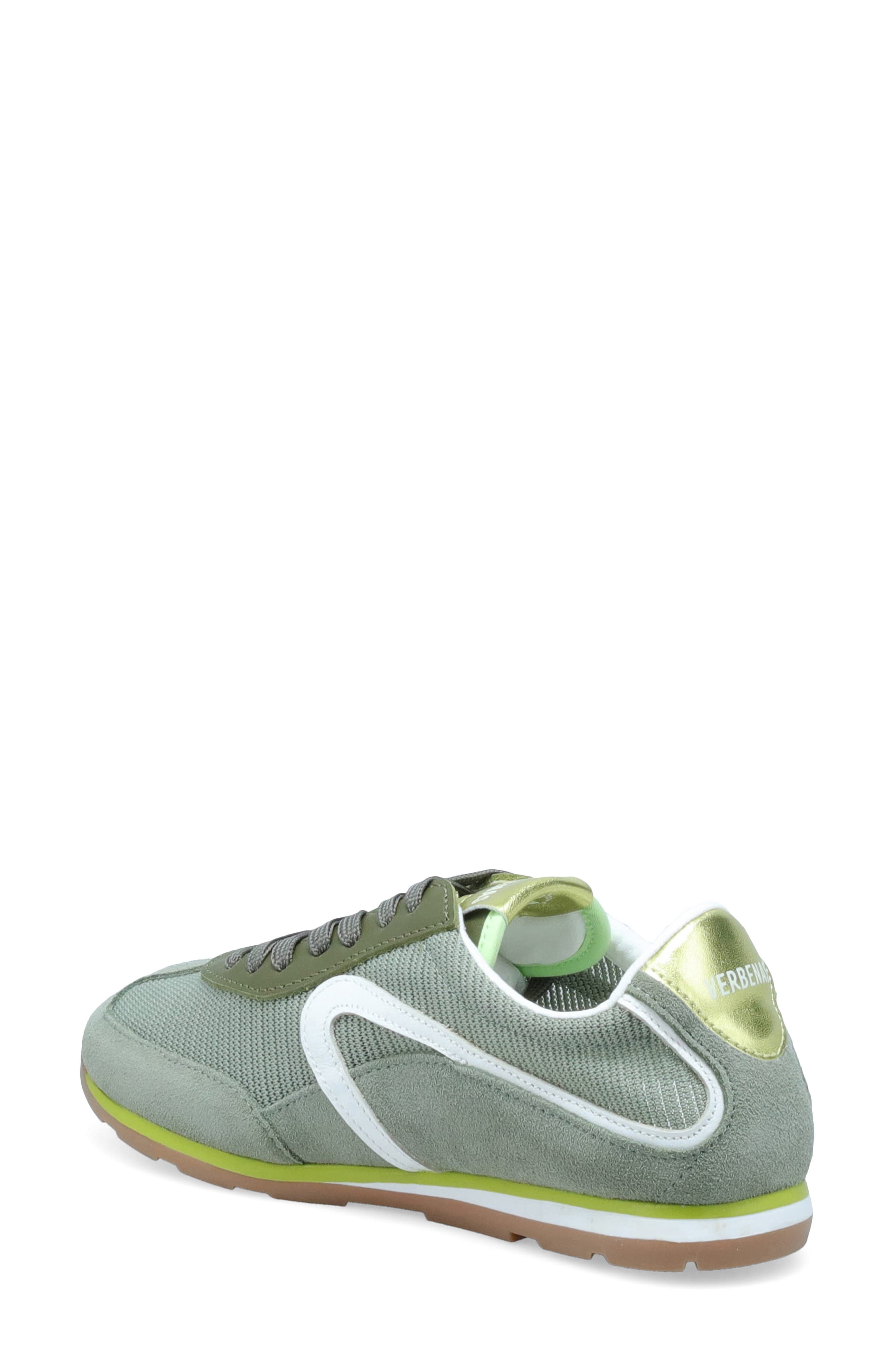 Jamaica Sneaker, Alternate, color, MOSS