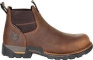 Georgia Boot Eagle One Waterproof Chelsea Work Boot