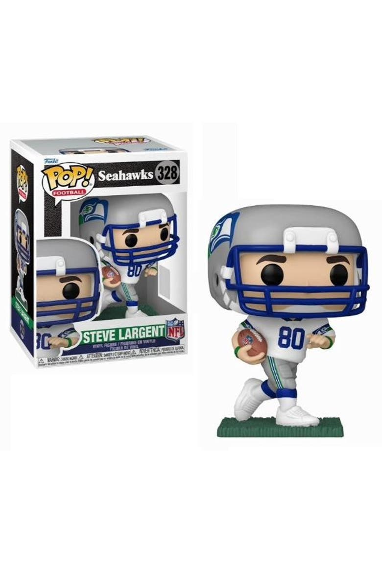 Steve Largent (Seattle Seahawks) (Home Jersey) Funko Pop! NFL Legends, Main, color, Multi-Color