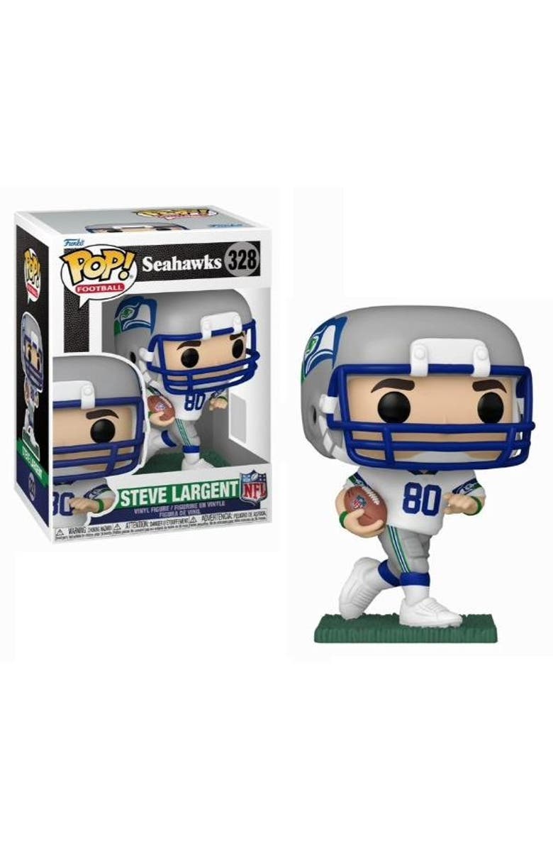 Funko Steve Largent (Seattle Seahawks) (Home Jersey) Funko Pop! NFL Legends, Main, color, Multi-Color