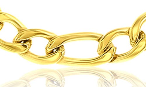 Blackjack 4mm Figaro Chain Necklace