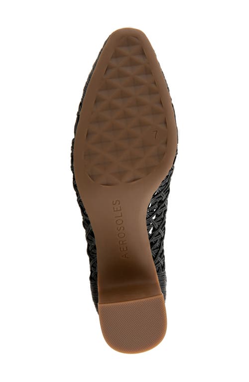 AEROSOLES AEROSOLES MELO EMBROIDERED PUMP 