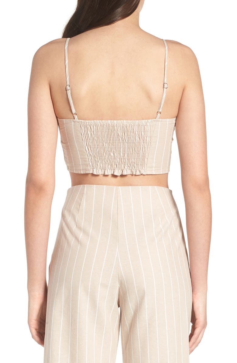 Leith High Waist Culottes, Alternate, color,