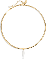 Electric Picks Cabana Collar Necklace
