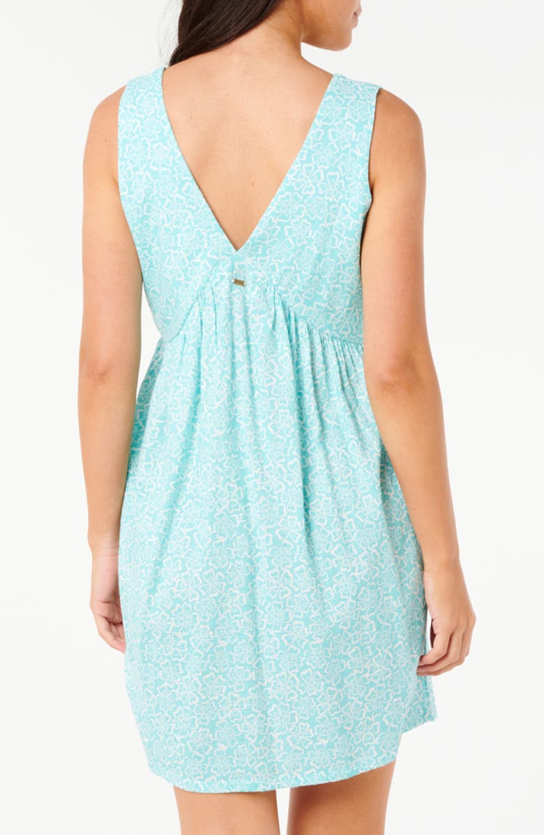 Rip Curl Neon Isles Cover-Up Minidress, Alternate, color, Blue