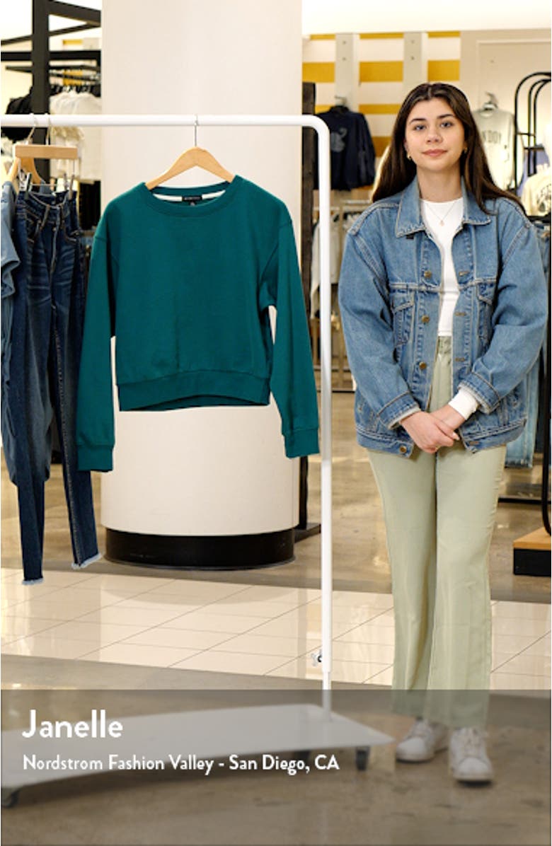 On the Go Crewneck Sweatshirt, sales video thumbnail