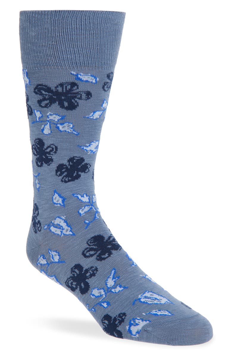Paul Smith Yucca Dress Socks, Main, color, 