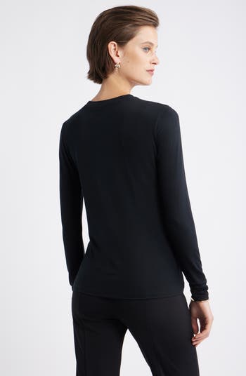 Long Sleeve Crewenck T-Shirt