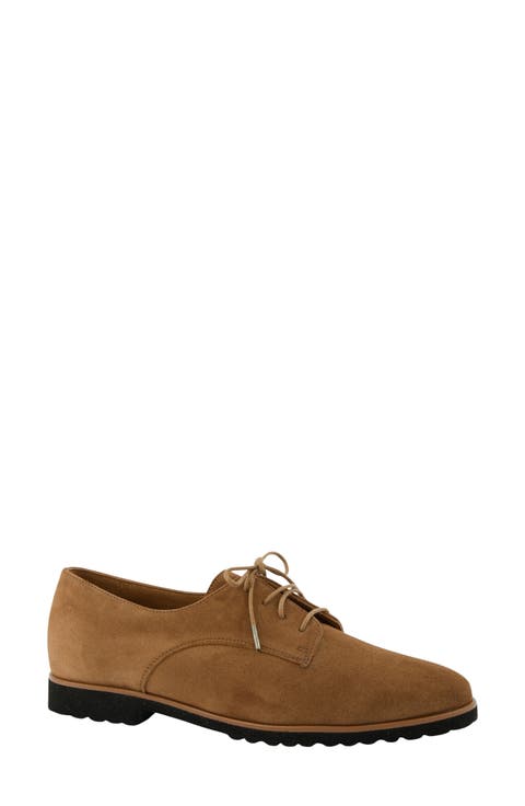 Frankie Leather Oxford
